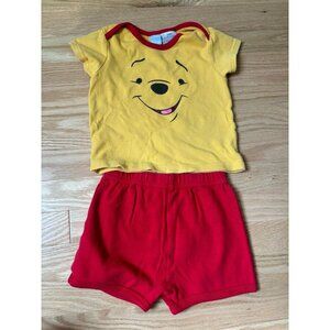 Disney Winnie The Pooh pajama set 24M